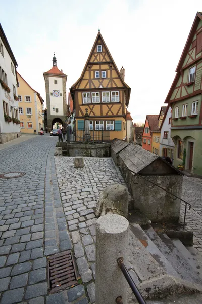 Rothenburg ob der tauber — Stock fotografie