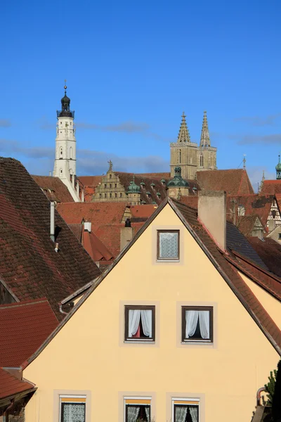 Rothenburg ob der Tauber Ordförande — Stockfoto