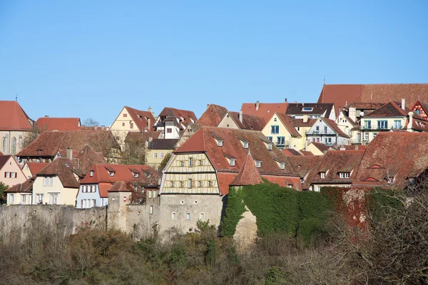 Rothenburg ob der Tauber — Stok fotoğraf