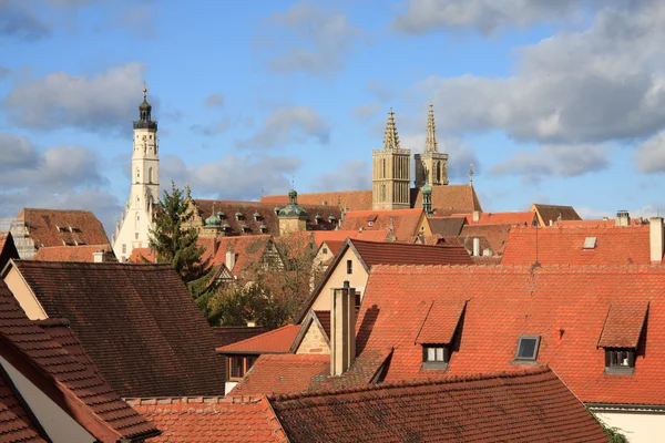 Rothenburg ob der Tauber — Stock Photo, Image