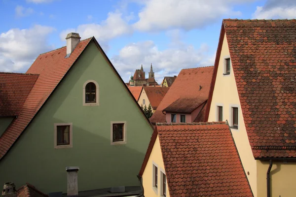 Rothenburg ob der tauber — Stock fotografie