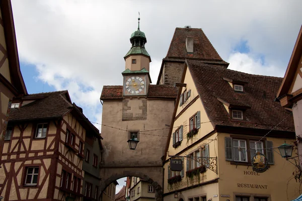 Rothenburg ob der tauber — Stock fotografie