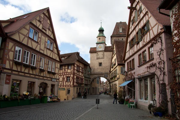 Rothenburg ob der tauber — Photo