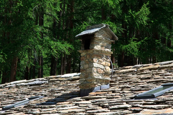 片麻岩の屋根 — ストック写真