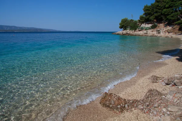 Murvica beach — Stok fotoğraf