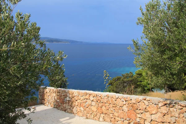 Murvica (Bol - island Brac - Kroatië) — Stockfoto