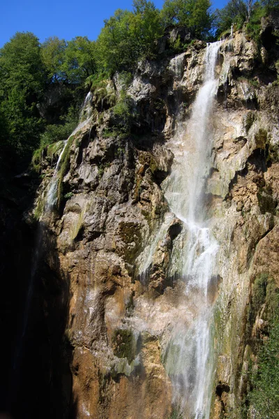 Parque nacional de Plitvice — Foto de Stock