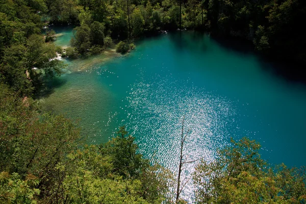 Parque nacional de Plitvice — Foto de Stock