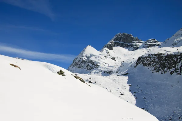 겨울 풍경 (몬테로 사) — 스톡 사진