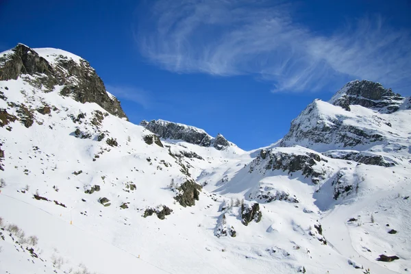 Paisaje invernal (Monte Rosa ) —  Fotos de Stock
