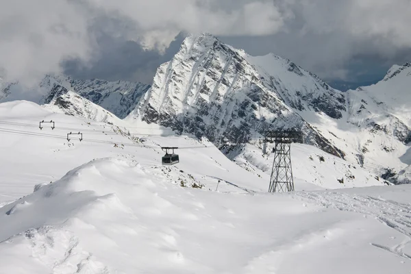 Pass Salati (Monte Rosa) — Stock Photo, Image