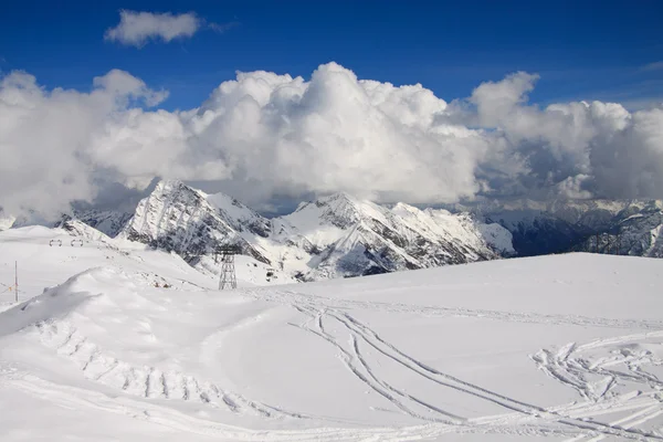 Salati (Monte Rosa át) — Stock Fotó