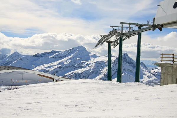 Passo Salati (Monte Rosa ) — Foto Stock