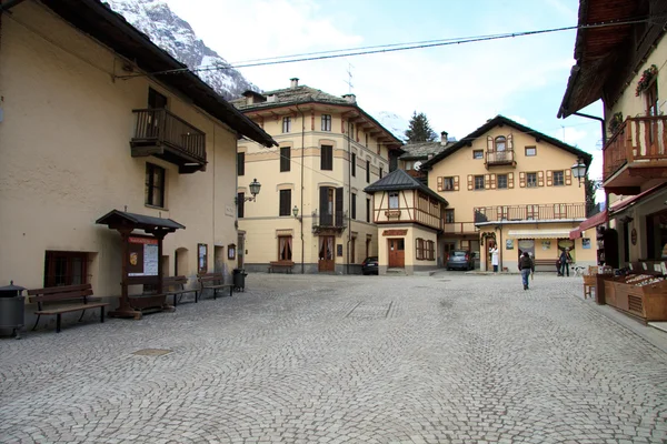 Gressoney Saint Jean — Foto Stock