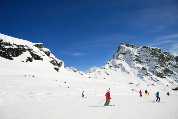 Piste de ski — Photo