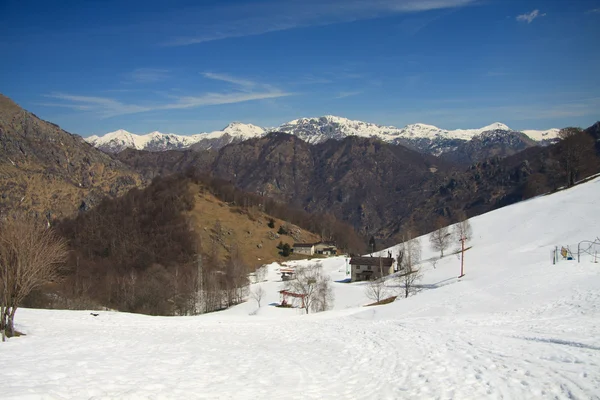 Erna dei piani — Foto Stock