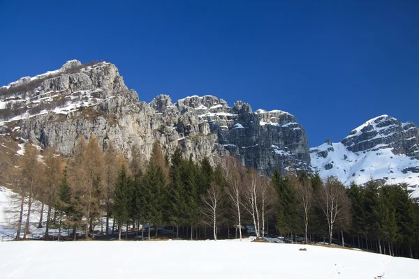 Resegone dağı — Stok fotoğraf