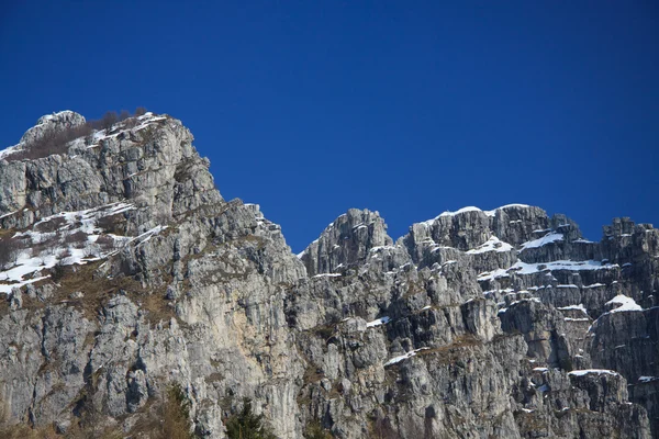 Resegone dağı — Stok fotoğraf