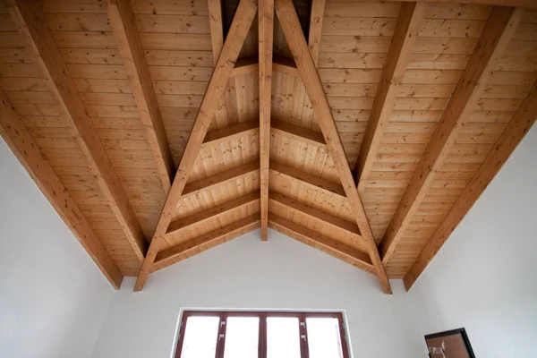 oturma odasındaki açık kirişler