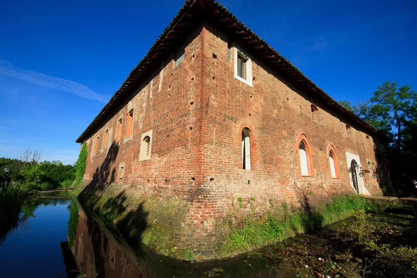 Castle of Sant'Alessio — Stock Photo, Image