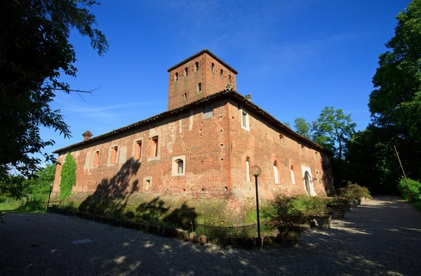 Schloss von sant 'alessio — Stockfoto