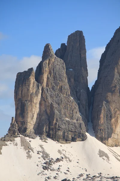 Kis csúcs Lavaredo — Stock Fotó