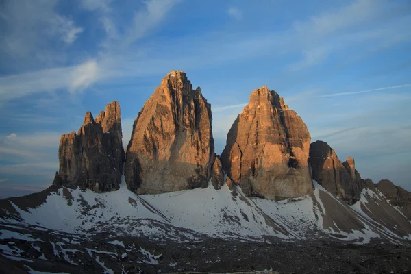 Tres picos — Foto de Stock