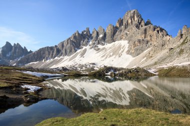 göller, planları ve monte paterno