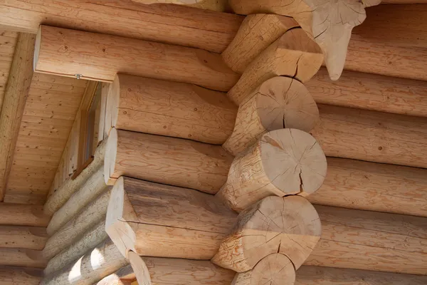 Casa de madeira — Fotografia de Stock