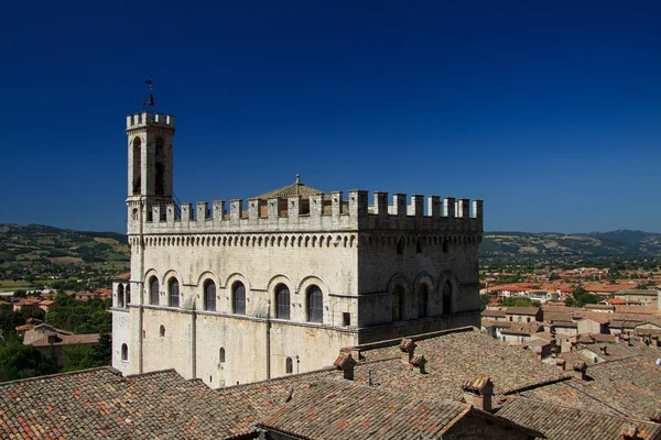 A konzulok - Gubbio-palota — Stock Fotó