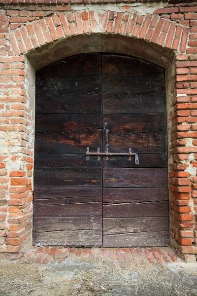 Vecchia porta — Foto Stock