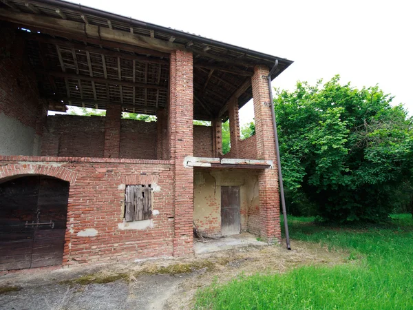 Casa rural lombarda — Fotografia de Stock