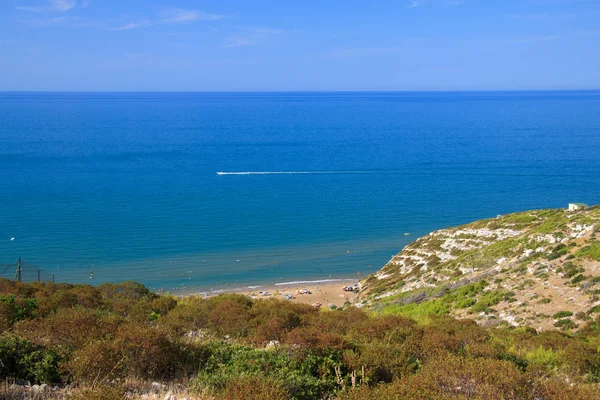 Costa de Peschici — Fotografia de Stock