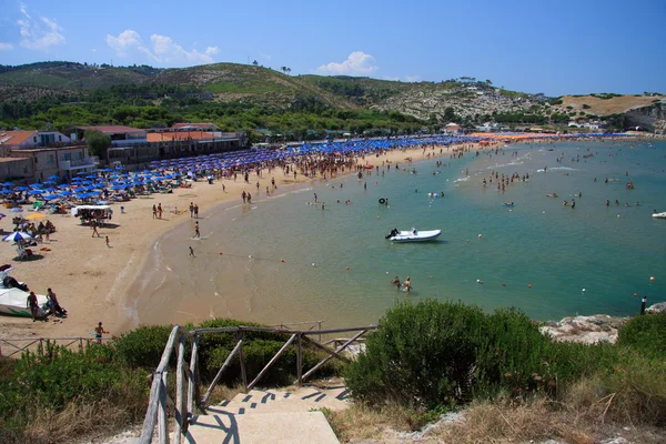 Praia de Manaccora — Fotografia de Stock