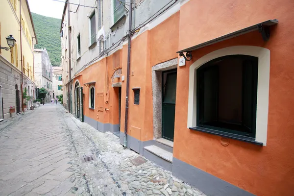 Final Borgo (Finale Ligure) — Stock Photo, Image