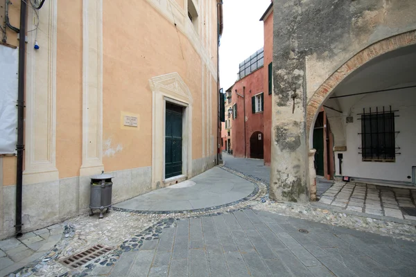 Poslední Borgo (Finale Ligure) — Stock fotografie