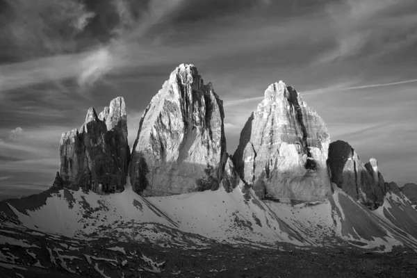 Três picos — Fotografia de Stock