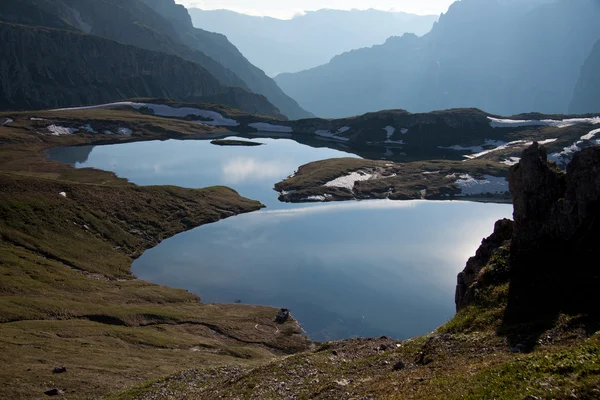 Göller planları — Stok fotoğraf