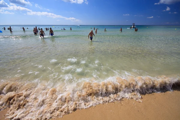 Pescoluse Beach — Stok fotoğraf