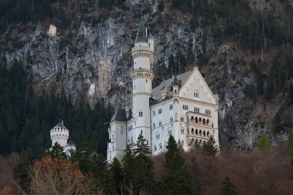 Zamek Neuschwanstein — Zdjęcie stockowe