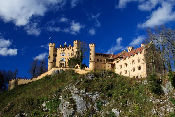 Castelo de Hohenschwangau — Fotografia de Stock