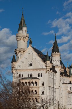 Neuschwanstein Şatosu