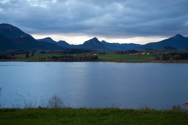 Hopfensee (füssen, deutschland) — Stockfoto