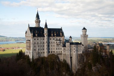 Neuschwanstein Şatosu
