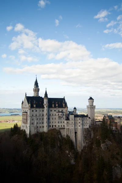 Slottet Neuschwanstein — Stockfoto