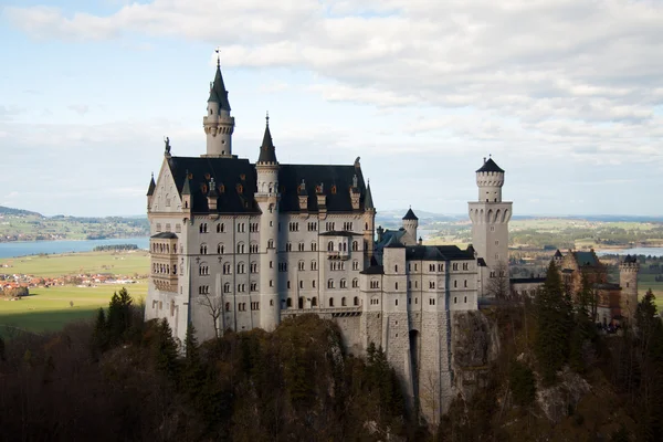 Zamek Neuschwanstein — Zdjęcie stockowe