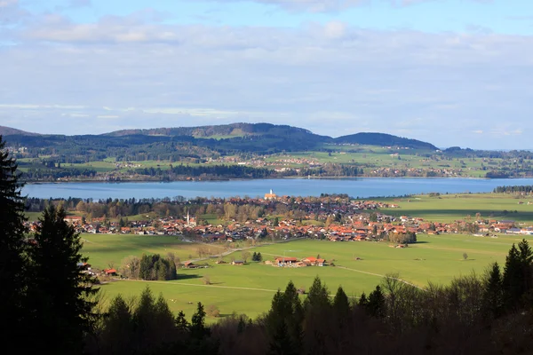 Forggensee - Schwangau — Stock Photo, Image