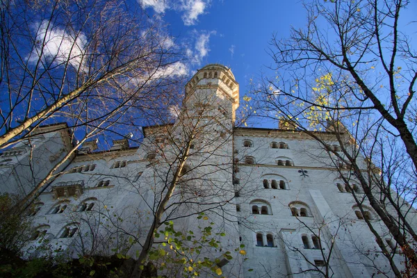 Zamek Neuschwanstein — Zdjęcie stockowe