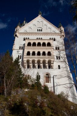 Neuschwanstein Şatosu