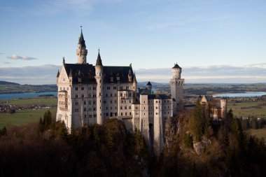 Neuschwanstein Şatosu